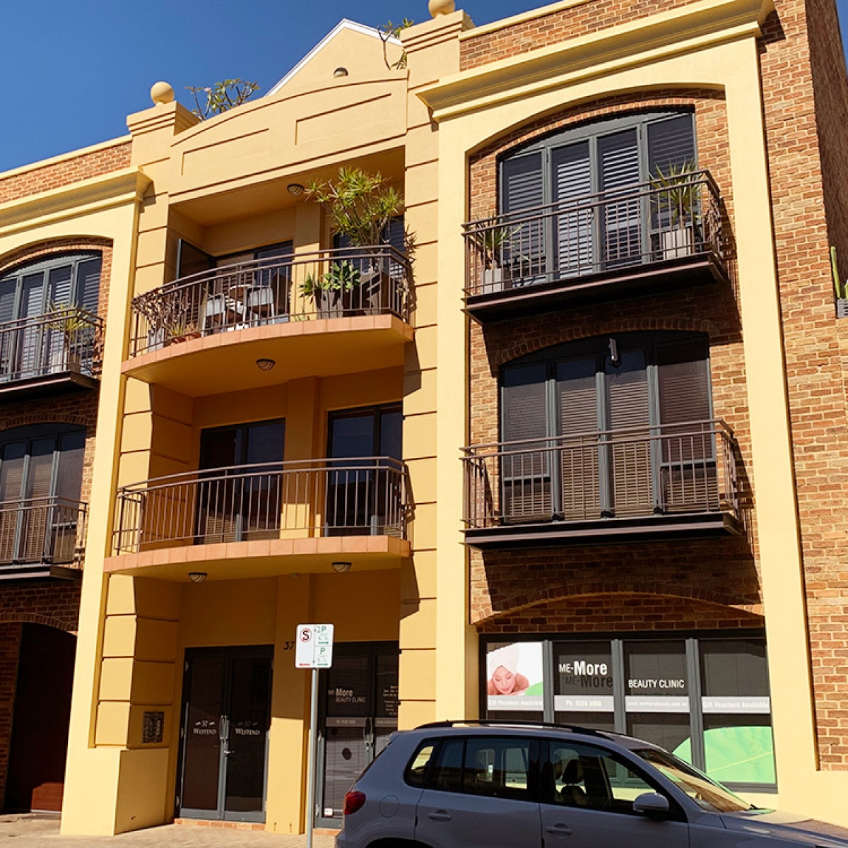 Westend Apartments John Dethridge Strata Services